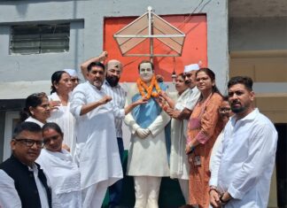 राजीव गांधी जी की जयंती पर डॉ. जसविंदर सिंह गोगी ने किया नमन