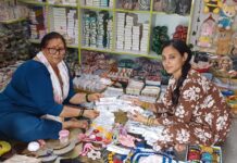 मालदेवता में सास-बहू की जोड़ी ने राखी कारोबार से मचाई धूम