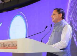 मुख्यमंत्री ने “The Economic Times World Leaders Forum 2026” कार्यक्रम में किया प्रतिभाग