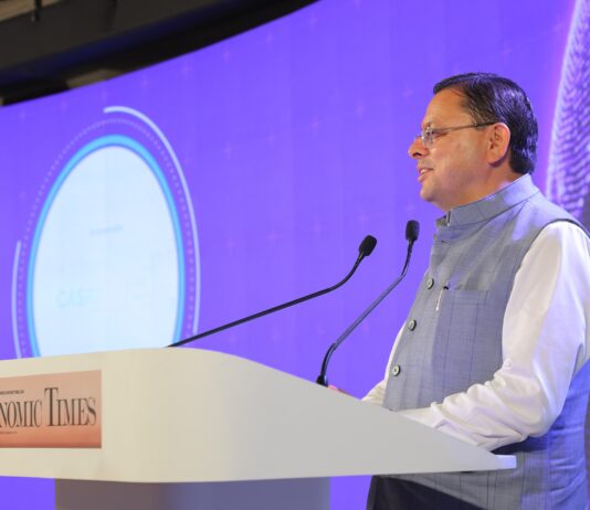 मुख्यमंत्री ने “The Economic Times World Leaders Forum 2026” कार्यक्रम में किया प्रतिभाग