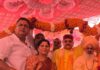 महाराज ने बाढ़ नियंत्रण के संबंध में अधिकारियों से की विस्तृत चर्चा