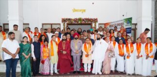 संवाद ही हर समस्या के समाधान का सबसे प्रभावी माध्यम: राज्यपाल