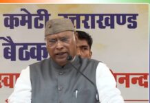 “मैं पर्यटन के लिए नहीं, अपने लोगों और जनता के लिए उत्तराखंड आया हूं” — मल्लिकार्जुन खड़गे