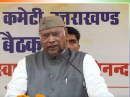 “मैं पर्यटन के लिए नहीं, अपने लोगों और जनता के लिए उत्तराखंड आया हूं” — मल्लिकार्जुन खड़गे