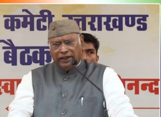 “मैं पर्यटन के लिए नहीं, अपने लोगों और जनता के लिए उत्तराखंड आया हूं” — मल्लिकार्जुन खड़गे
