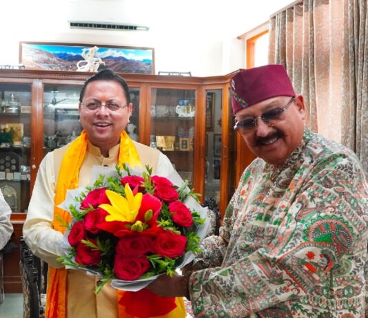 बड़े ठेकों को छोटे पैकेजों में विभाजित कर स्थानीय युवाओं को मिलेगा रोजगार: महाराज