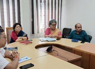 संभावित संक्रामक बीमारियों की रोकथाम एवं प्रभावी नियंत्रण को लेकर स्वास्थ्य विभाग अलर्ट