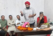 7 सितंबर के मुख्यमंत्री आवास कूच को सफल बनाने के लिए धर्मपुर विधानसभा में कांग्रेस का जनसंपर्क अभियान