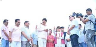 ब्रेकिंग न्यूज़ प्रदेश कांग्रेस प्रभारी कुमारी सैलजा ने लिया मुख्यमंत्री आवास घेराव कार्यक्रम की तैयारियों का जायजाः राजीव महर्षि