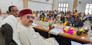महाराज ने मौके पर ही किया जन समस्याओं का निस्तारण