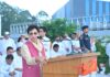 हल्द्वानी के ‘शुद्धिकरण’ के खिलाफ कांग्रेस का हल्ला बोल, मुख्यमंत्री आवास कूच में उमड़ा जनसैलाब