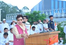 हल्द्वानी के ‘शुद्धिकरण’ के खिलाफ कांग्रेस का हल्ला बोल, मुख्यमंत्री आवास कूच में उमड़ा जनसैलाब