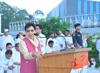 हल्द्वानी के ‘शुद्धिकरण’ के खिलाफ कांग्रेस का हल्ला बोल, मुख्यमंत्री आवास कूच में उमड़ा जनसैलाब