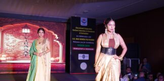 रिवायत-ए-रेशम’ फैशन शो में बिखेरी दून सिल्क की रेशमी चमक