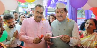 मुख्यमंत्री के ‘लखपति दीदी’ संकल्प को नई गति: सहसपुर में 2,500 महिलाओं के लिए सामान्य सुविधा केंद्र का शुभारंभ