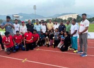 37वीं नॉर्थ जोन जूनियर एथलेटिक्स चैंपियनशिप का समापन – हरियाणा बना ओवरऑल चैंपियन