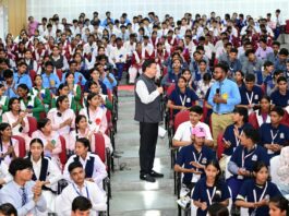 सीएम धामी का एक और व्यापक युवा संवाद कार्यक्रम —18 सितंबर को 140 चयनित विद्यार्थियों से सीधे रूबरू होंगे सीएम, सुनेंगे विकसित उत्तराखण्ड का विजन
