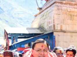 श्री बदरीनाथ धाम में मुख्यमंत्री ने की पूजा-अर्चना, मास्टर प्लान के कार्यों का लिया जायजा