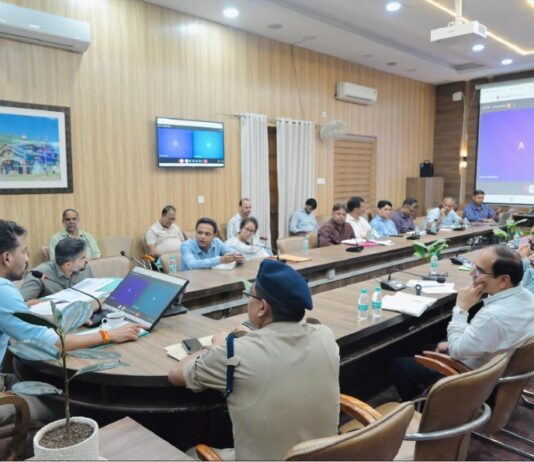 विधानसभा सामान्य निर्वाचन-2027 की तैयारियों में जुटा जिला प्रशासन