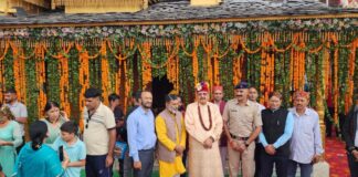 धर्मस्व मंत्री सतपाल महाराज पहुंचे सिरमौर के शिलाई, पश्मी गांव