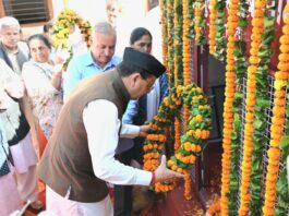 मुख्यमंत्री ने उत्तराखण्ड राज्य आंदोलनकारी शहीदों को अर्पित की श्रद्धांजलि