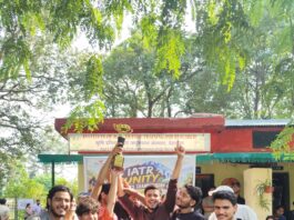 नशामुक्त युवा, विकसित भारत का संकल्प: वैली चैंपियनशिप का भव्य समापन, खेलों के जरिए युवाओं को दिया नशे से दूर रहने का संदेश