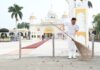 सेवा संकल्प अभियान’ के तहत नानकमत्ता पहुंचे मुख्यमंत्री धामी, स्वच्छता अभियान में किया श्रमदान