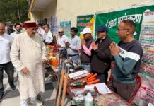 उत्तराखण्ड जलवायु अनूकूल बारानी कृषि परियोजना के तहत हो रहें हैं करोड़ों के काम: महाराज