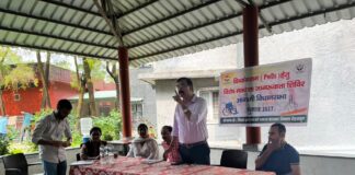 दिव्यांगजनों को मतदान के प्रति किया जागरूक, शत-प्रतिशत मतदान का आह्वान
