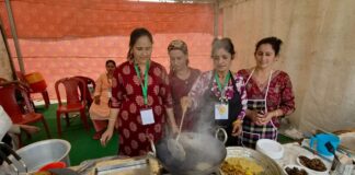 सरस फूड फेस्टिवल में बिखरी उत्तरकाशी की पहाड़ी खुशबू, मोरी की सेब चटनी बनी आकर्षण का केंद्र