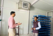उत्तर प्रदेश के रेशम निदेशक ने देहरादून स्थित केंद्रीय रेशम बोर्ड के अनुसंधान केंद्र का तकनीकी भ्रमण किया