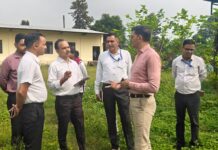 उत्तर प्रदेश के रेशम निदेशक ने देहरादून स्थित केंद्रीय रेशम बोर्ड के अनुसंधान केंद्र का तकनीकी भ्रमण किया