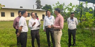 उत्तर प्रदेश के रेशम निदेशक ने देहरादून स्थित केंद्रीय रेशम बोर्ड के अनुसंधान केंद्र का तकनीकी भ्रमण किया