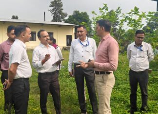 उत्तर प्रदेश के रेशम निदेशक ने देहरादून स्थित केंद्रीय रेशम बोर्ड के अनुसंधान केंद्र का तकनीकी भ्रमण किया