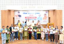मेधावी विद्यार्थी उत्तराखंड के उज्ज्वल भविष्य के आधार स्तंभ : मुख्यमंत्री पुष्कर सिंह धामी