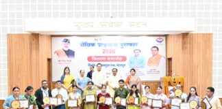 मेधावी विद्यार्थी उत्तराखंड के उज्ज्वल भविष्य के आधार स्तंभ : मुख्यमंत्री पुष्कर सिंह धामी