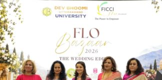 फ़्लो बाज़ार 2026 का भव्य आगाज़, महिलाओं की प्रतिभा, वेडिंग फ़ैशन और उत्तराखण्ड की रचनात्मकता का दिखा संगम