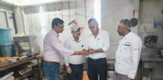 त्योहारी सीजन में खाद्य सुरक्षा विभाग का एक्शन तेज, राजपुर रोड के नामी कैफे-रेस्टोरेंट में छापेमारी