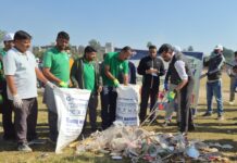 स्वच्छ सर्वेक्षण अभियान के तह्त शहर में चला विशेष सफाई अभियान, 40 टन कूड़ा उठाया गया