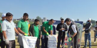 स्वच्छ सर्वेक्षण अभियान के तह्त शहर में चला विशेष सफाई अभियान, 40 टन कूड़ा उठाया गया