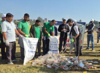 स्वच्छ सर्वेक्षण अभियान के तह्त शहर में चला विशेष सफाई अभियान, 40 टन कूड़ा उठाया गया