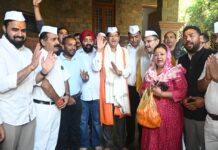 टपकेश्वर महादेव मंदिर में पूजा-अर्चना के साथ कांग्रेस की न्याय यात्रा का शुभारंभ, प्रीतम सिंह बोले—जनता को न्याय दिलाने के लिए कांग्रेस का संघर्ष जारी रहेगा