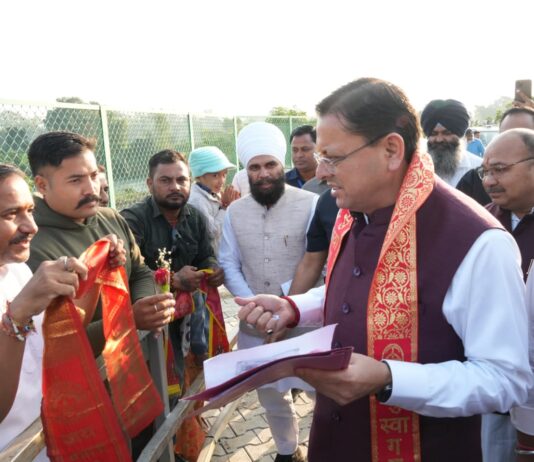 ब्रेकिंग न्यूज़ जनसमस्याओं का समयबद्ध समाधान राज्य सरकार की सर्वोच्च प्राथमिकता : मुख्यमंत्री