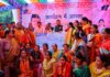 श्रीनगर में मुख्यमंत्री के स्वागत को सड़कों पर उमड़ा जनसैलाब