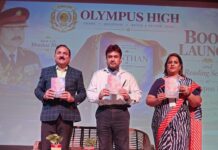 ओलंपस हाई में ‘मंथन – युवा मनों से संवाद’ का आयोजन