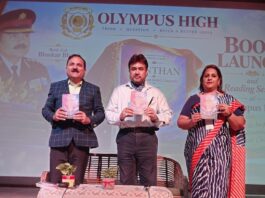 ओलंपस हाई में ‘मंथन – युवा मनों से संवाद’ का आयोजन